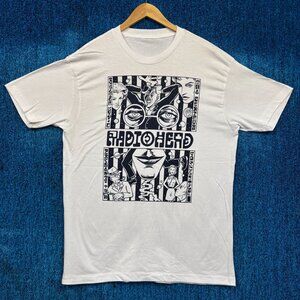 Radiohead Worcester 1998 The Centrum Show Poster Band Tee L